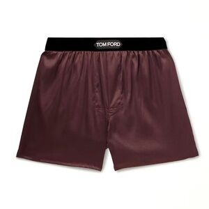 Tom Ford Stretch-Silk Satin Boxers